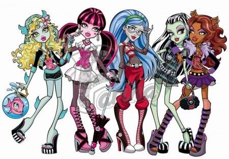 Картинка Monster High №5< фото цена